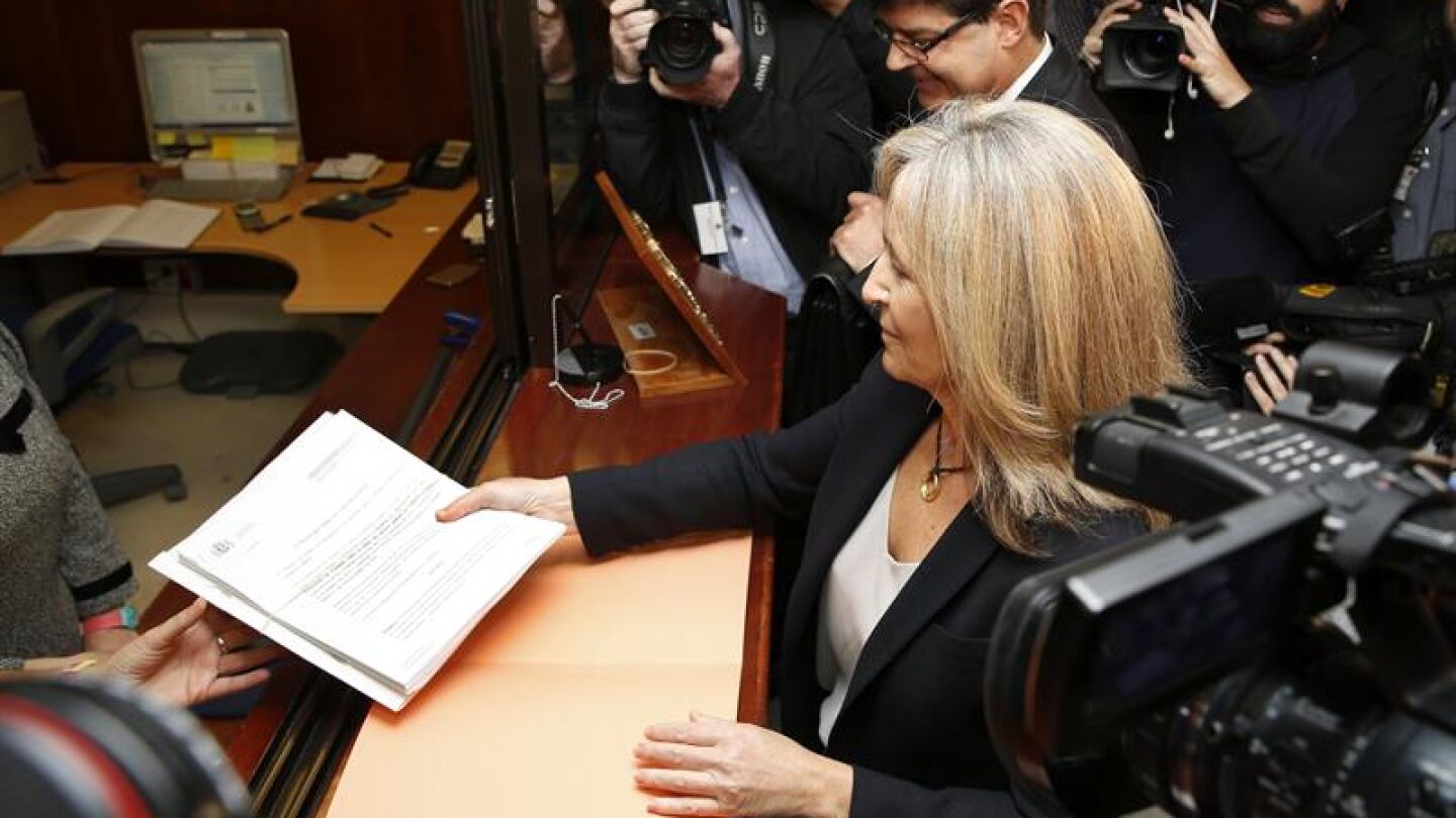 La Abogada General del Estado, Marta Silva de Lapuerta