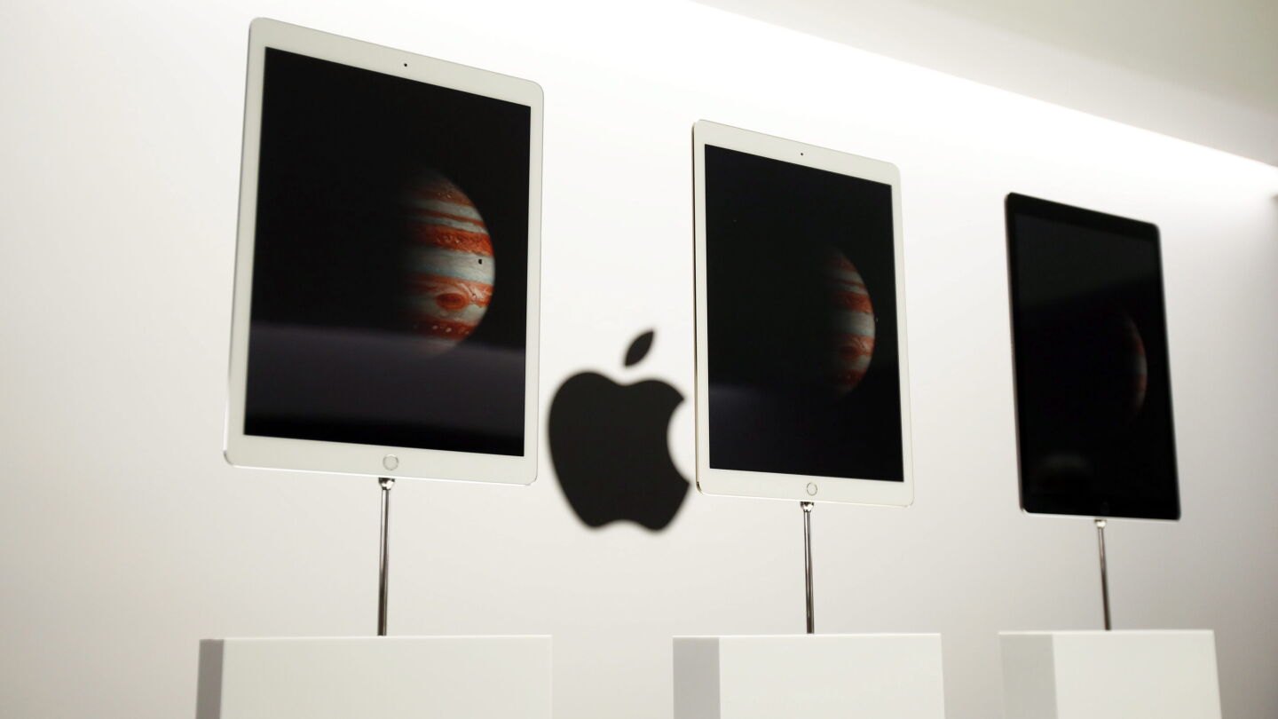 Apple pone a la venta en Espa&ntilde;a el iPad Pro, su tableta grande