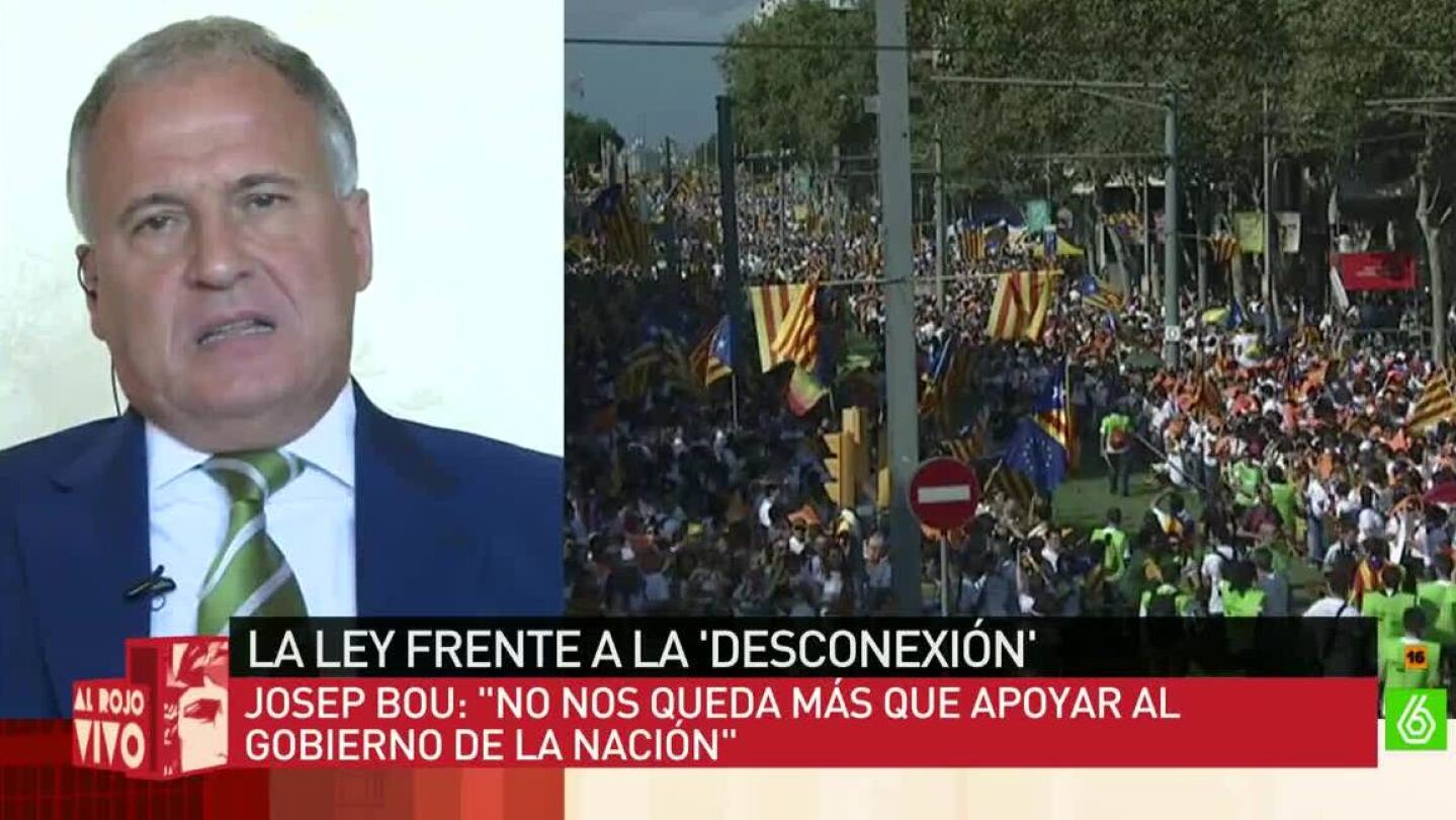 El presidente de los Empresarios en Catalu&ntilde;a, Josep Bou