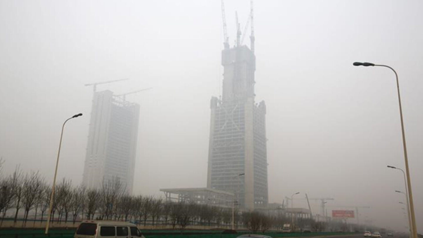 Contaminaci&oacute;n en China