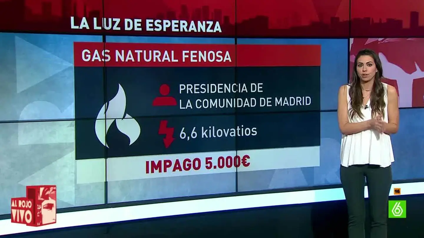 La luz de Esperanza Aguirre La luz de Esperanza Aguirre