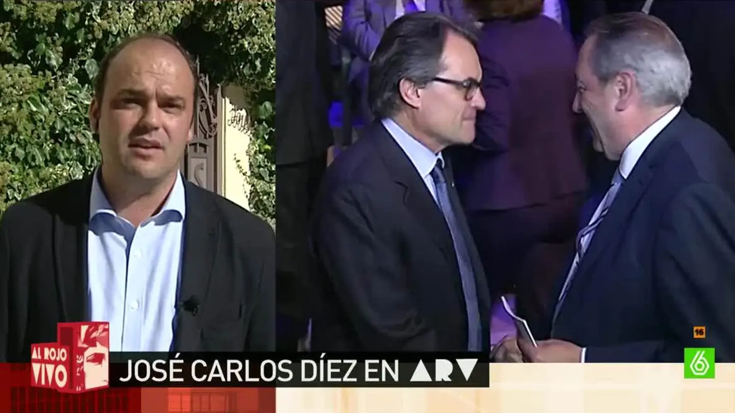 José Carlos Díez, en ARV José Carlos Díez, en ARV