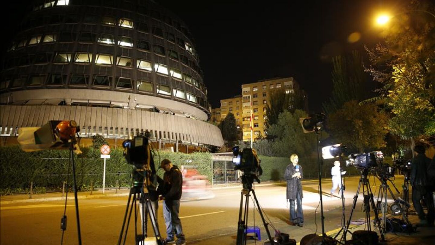 El Tribunal Constitucional