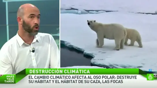 Juan Scaliter, sobre el cambio climático Juan Scaliter, sobre el cambio climático