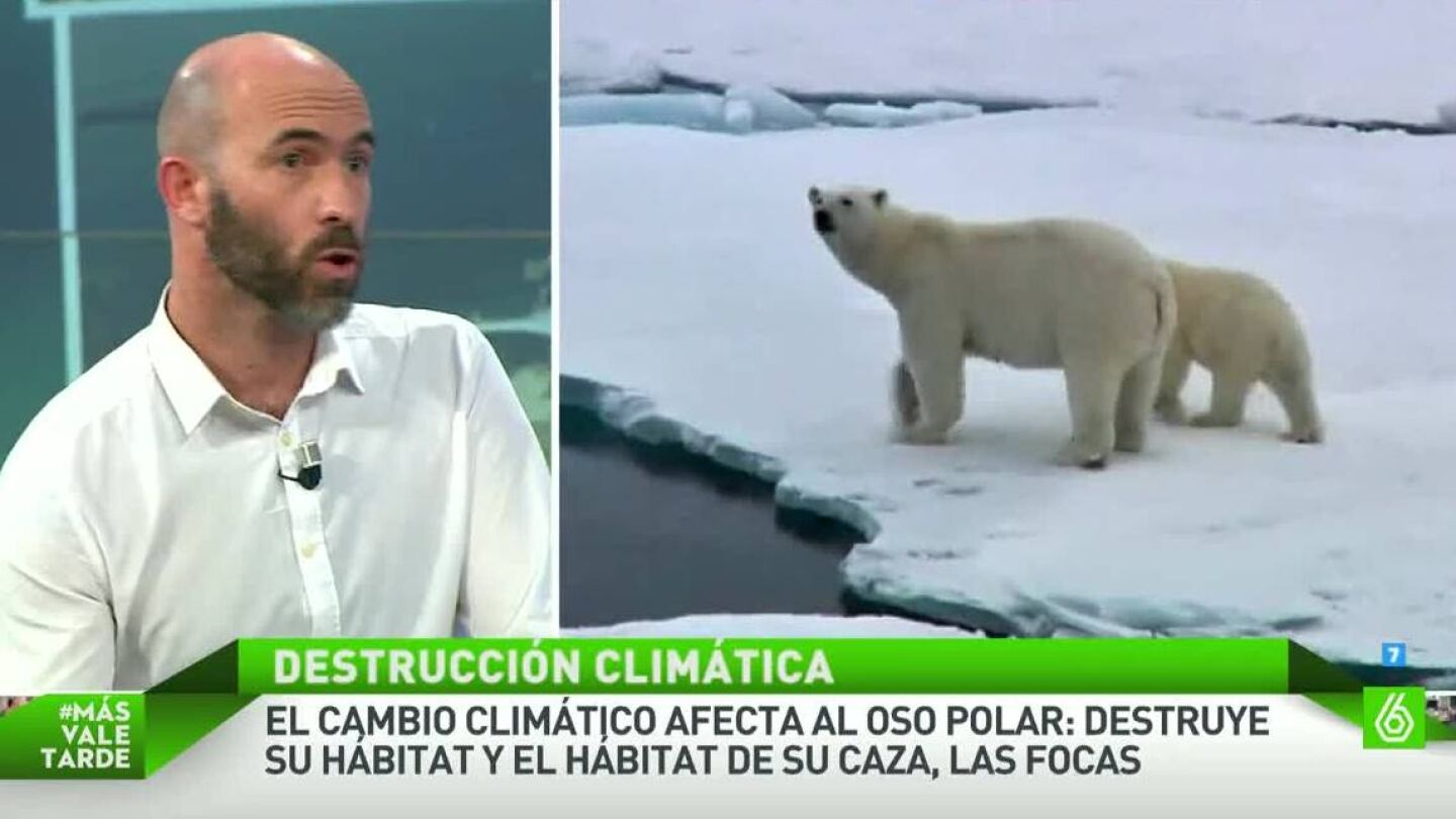 Juan Scaliter, sobre el cambio clim&aacute;tico