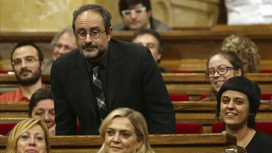 El diputado de la CUP Antonio Baños El diputado de la CUP Antonio Baños