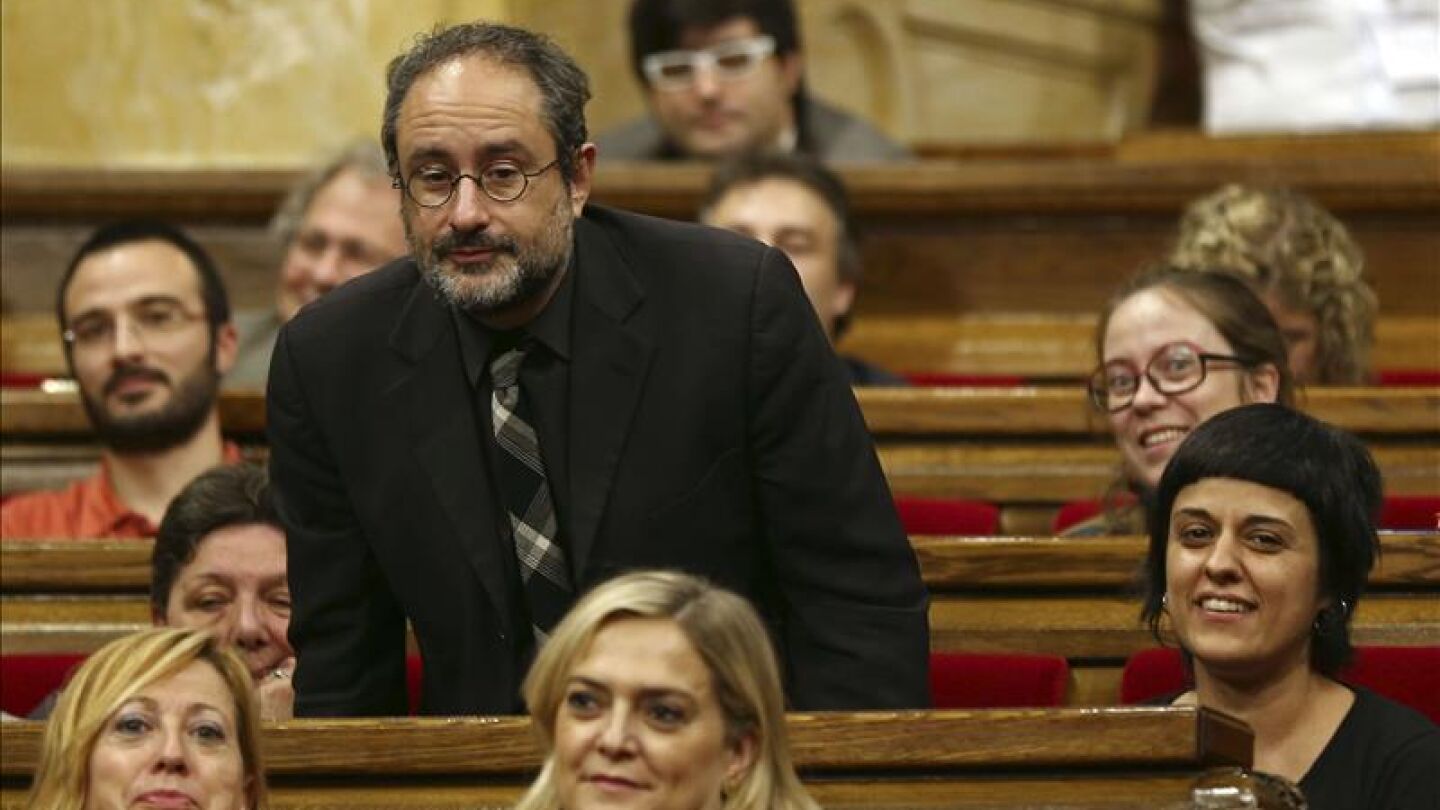 El diputado de la CUP Antonio Ba&ntilde;os