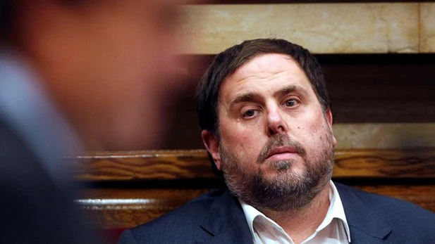 Junqueras en una imagen de archivo Junqueras en una imagen de archivo