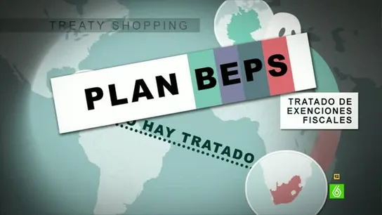 Repaso por el ‘Plan BEPS’, en El Intermedio Repaso por el ‘Plan BEPS’, en El Intermedio