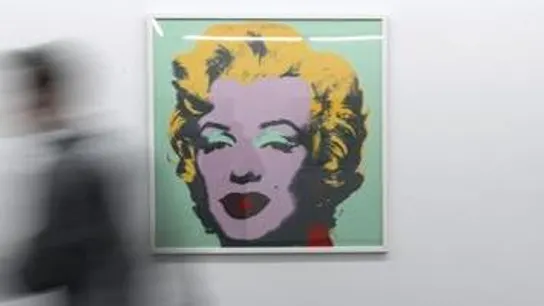 Retrato de Marilyn Monroe realizado por Andy Warhol Retrato de Marilyn Monroe realizado por Andy Warhol