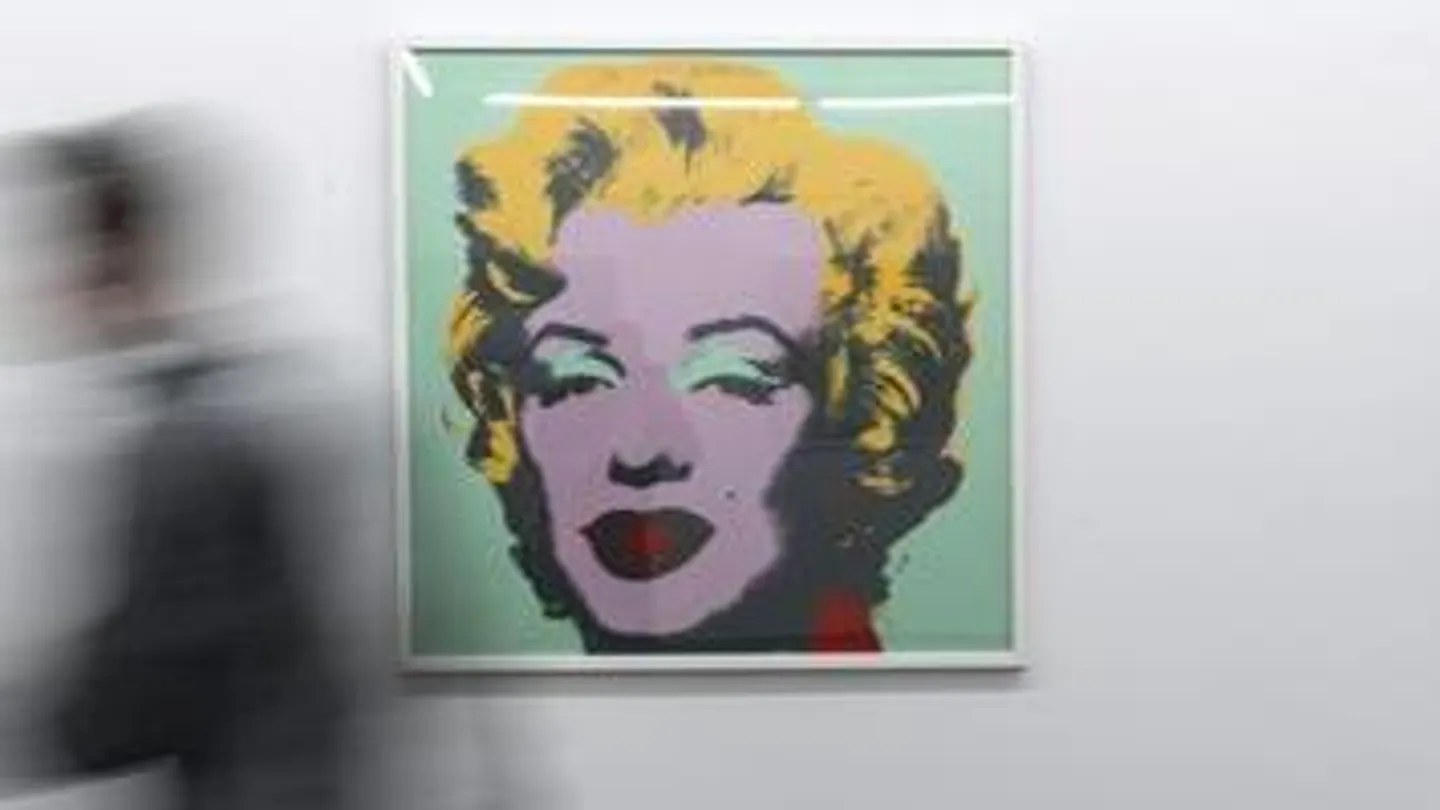 Retrato de Marilyn Monroe realizado por Andy Warhol Retrato de Marilyn Monroe realizado por Andy Warhol