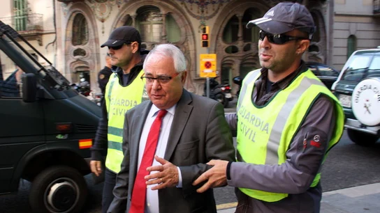 Andreu Viloca, extesorero del CDC Andreu Viloca, extesorero del CDC