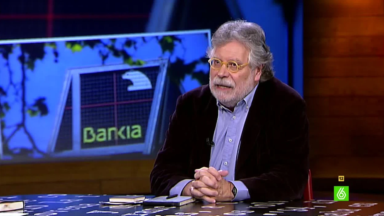 Joaquín Estefanía analiza el peso de la crisis en los medios de comunicación Joaquín Estefanía analiza el peso de la crisis en los medios de comunicación