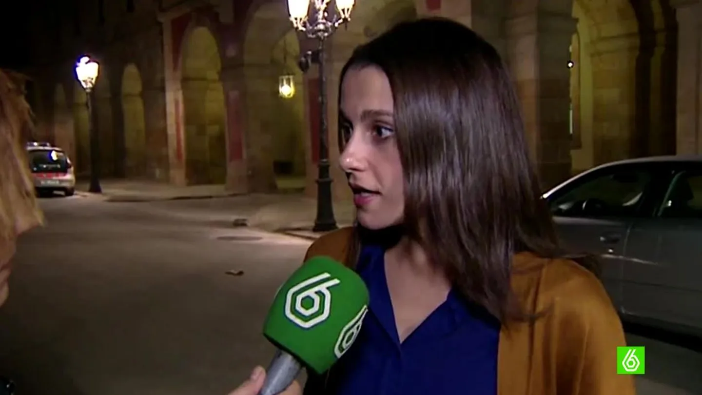 Inés Arrimadas habla con laSexta Inés Arrimadas habla con laSexta