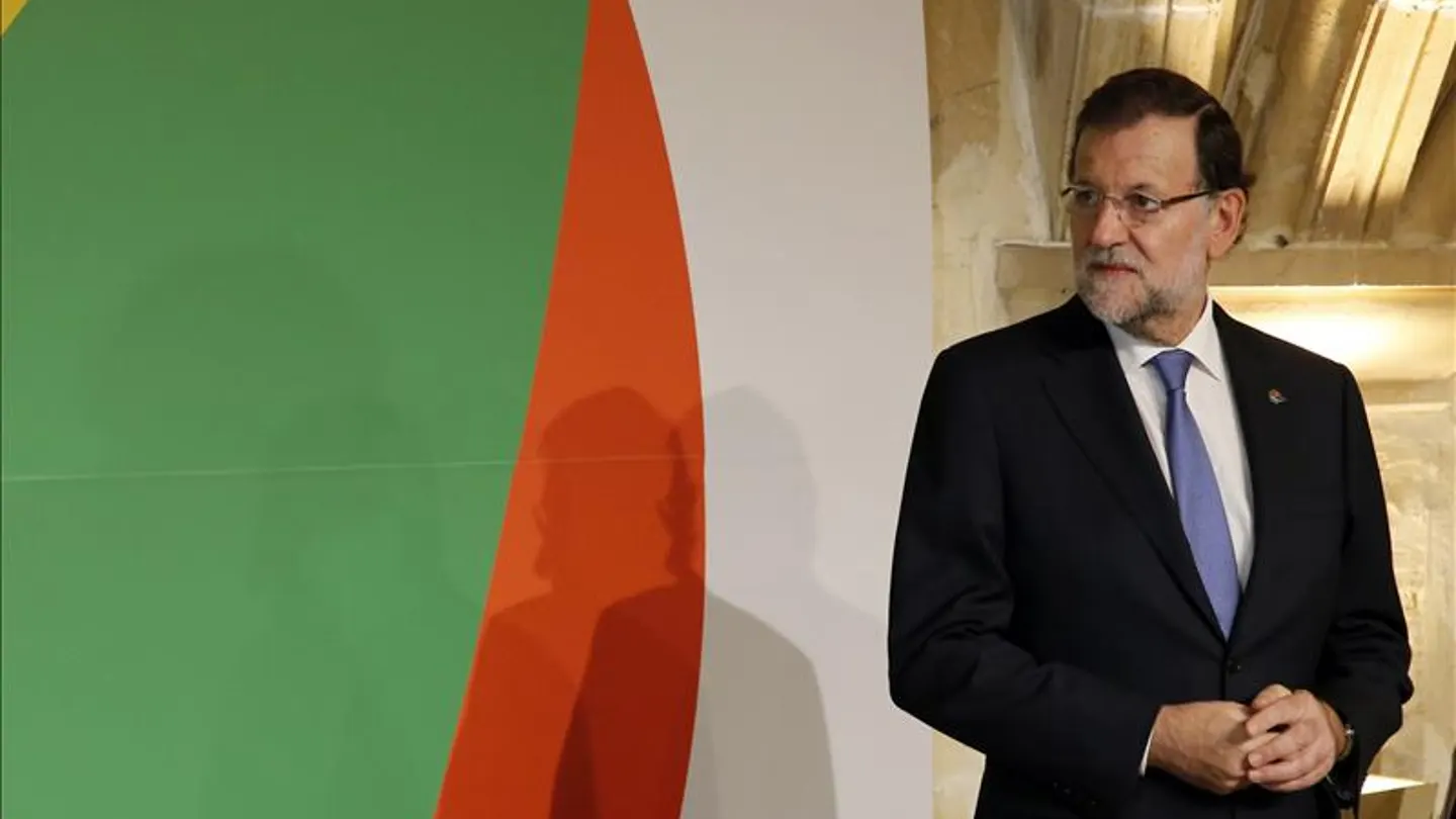 Mariano Rajoy antes de la cumbre de UE en la Valetta Mariano Rajoy antes de la cumbre de UE en la Valetta