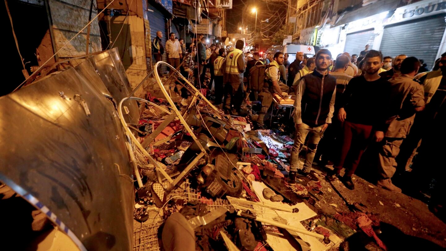 Atentado contra Hizbul&aacute; en Beirut