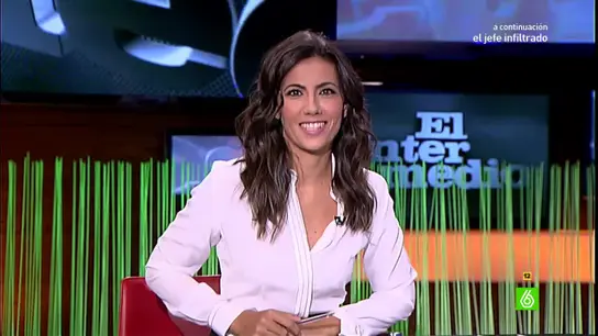 Ana Pastor en El Intermedio Ana Pastor en El Intermedio
