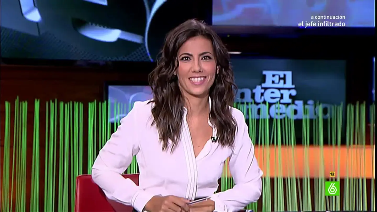 Ana Pastor en El Intermedio Ana Pastor en El Intermedio
