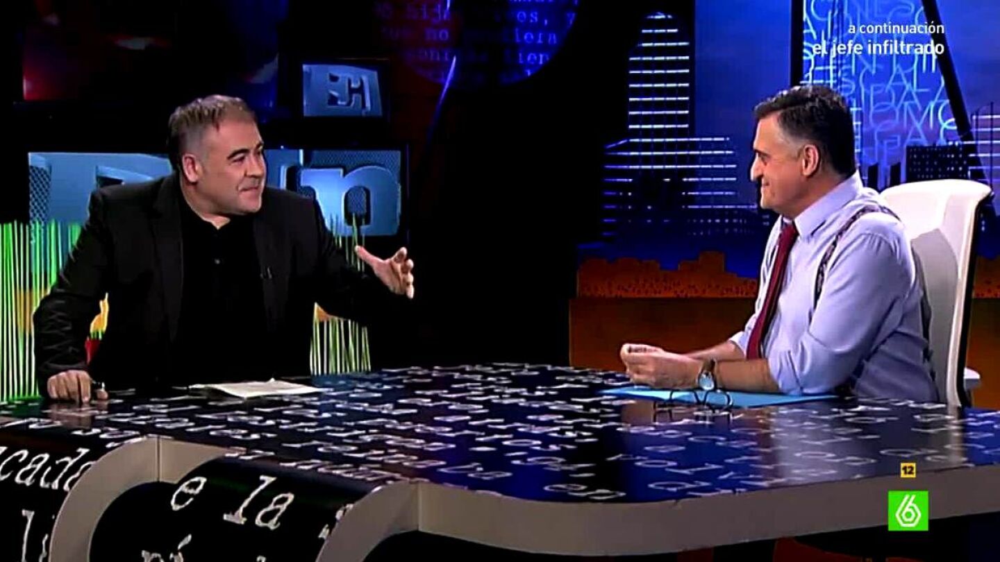 Antonio Garc&iacute;a Ferreras en El Intermedio