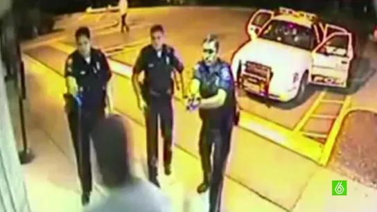 Brutalidad policial en Virginia, EEUU Brutalidad policial en Virginia, EEUU