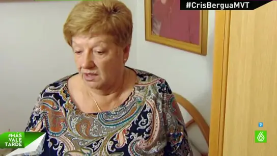 Madre de Cristina Bergua Madre de Cristina Bergua