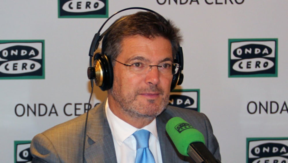 Rafael Catalá, ministro de Justicia en Onda Cero