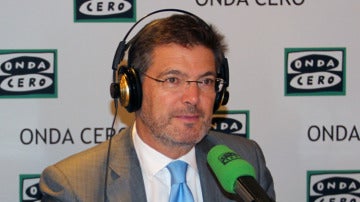 Rafael Catalá, ministro de Justicia en Onda Cero