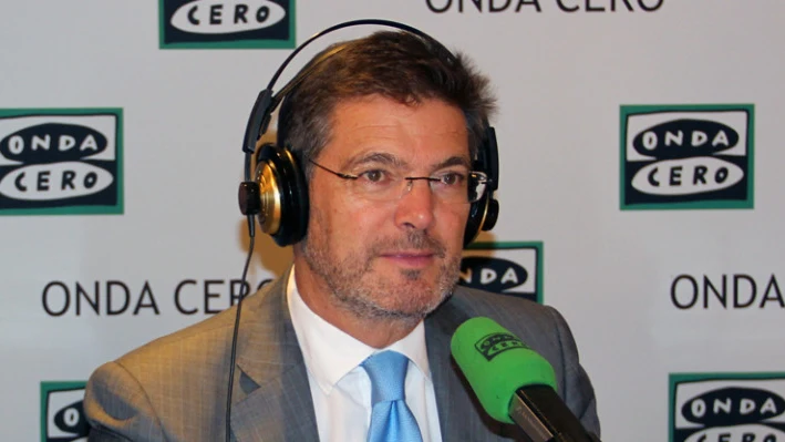 Rafael Catalá, ministro de Justicia en Onda Cero