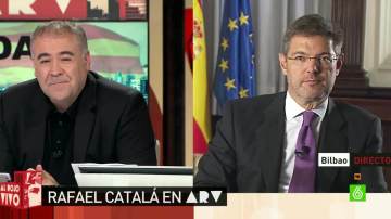 El ministro de Justicia, Rafael Catalá