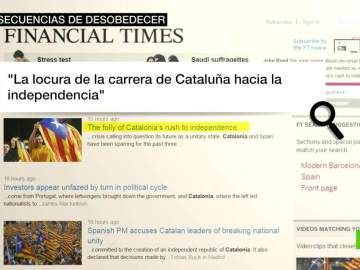 Financial Times sobre la independencia catalana Financial Times sobre la independencia catalana