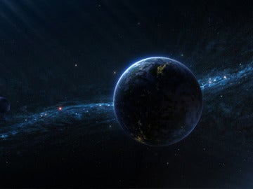 Recreación de un planeta