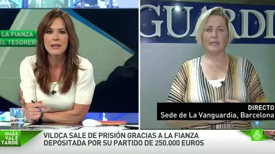 Mayka Navarro, periodista de La Vanguardia Mayka Navarro, periodista de La Vanguardia