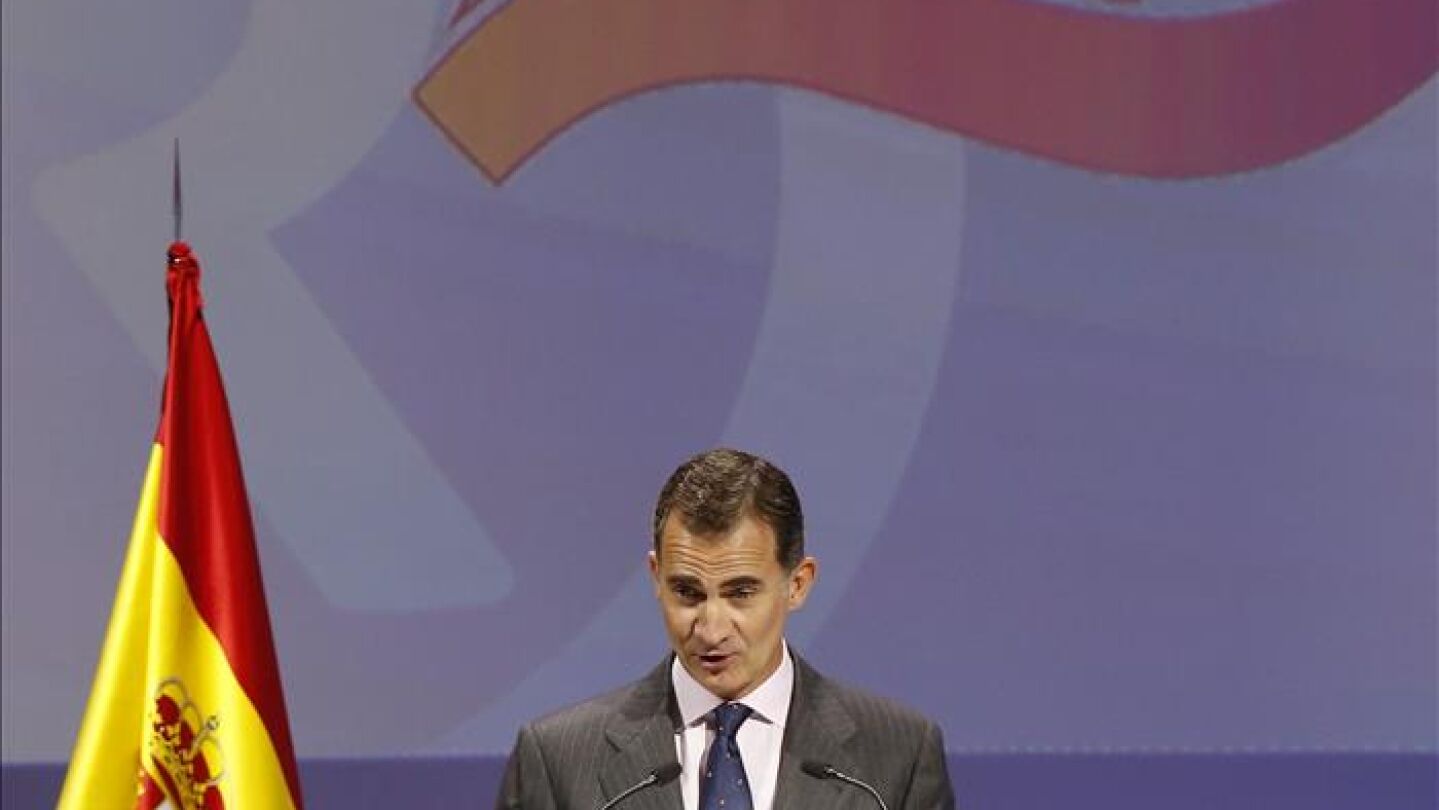 El rey, Felipe VI