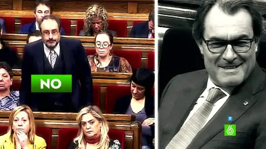 Antonio Baños dice otra vez 'no' a Artur Mas Antonio Baños dice otra vez 'no' a Artur Mas
