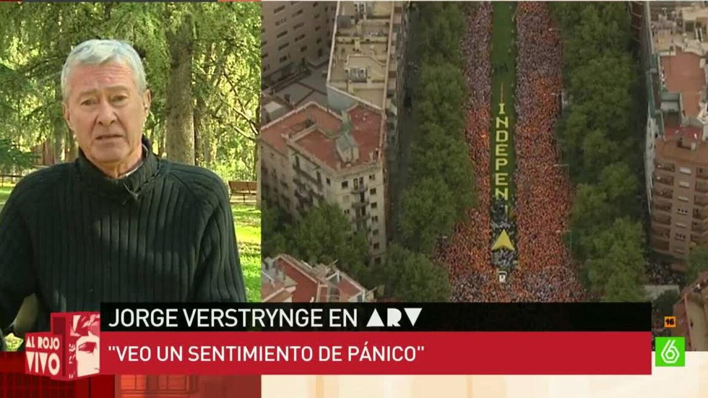 Jorge Vestrynge, en Al Rojo Vivo