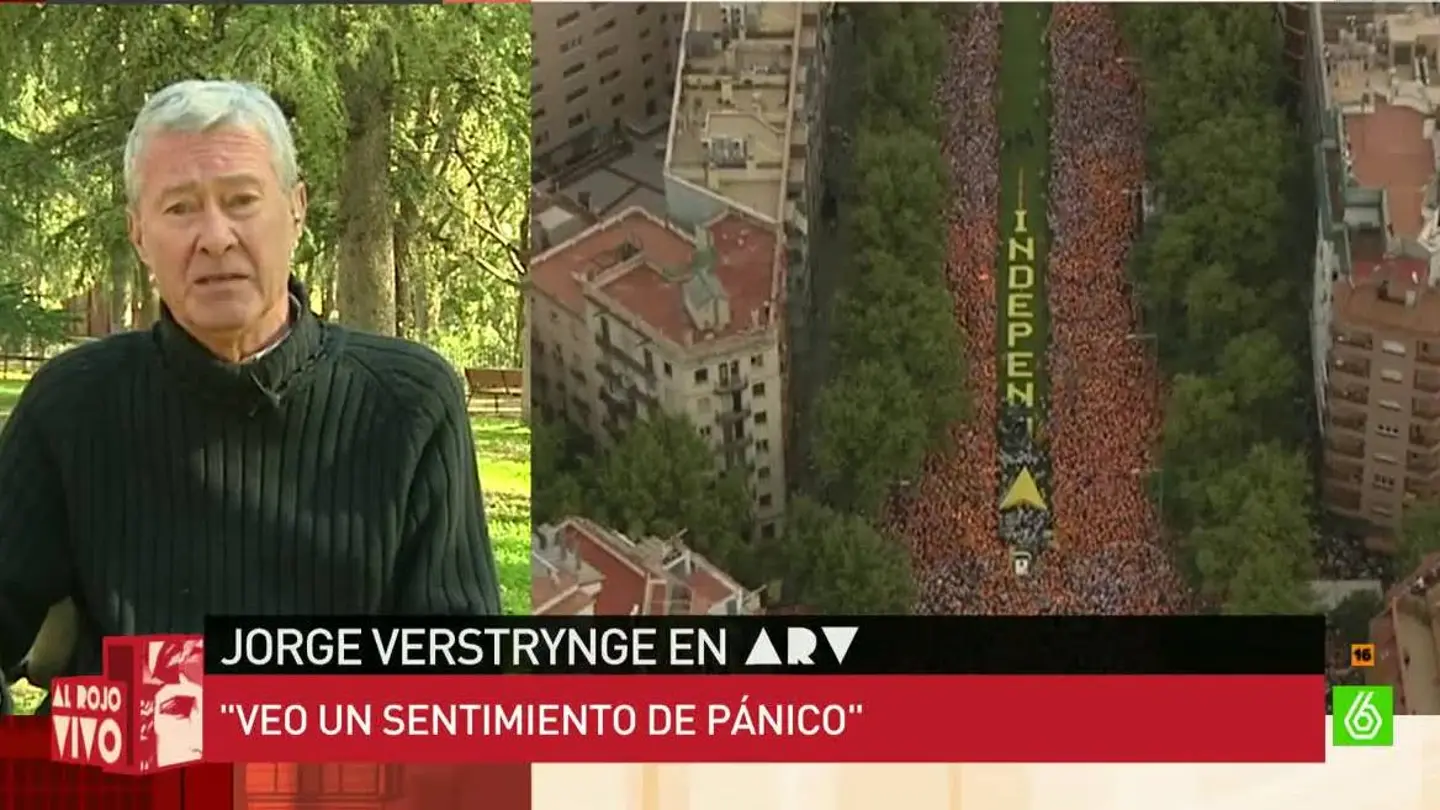 Jorge Vestrynge, en Al Rojo Vivo Jorge Vestrynge, en Al Rojo Vivo