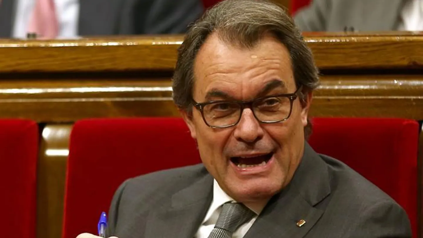 Artur Mas en el Parlament de Cataluña Artur Mas en el Parlament de Cataluña
