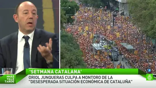 Gonzalo Bernardos, sobre el proceso catalán Gonzalo Bernardos, sobre el proceso catalán