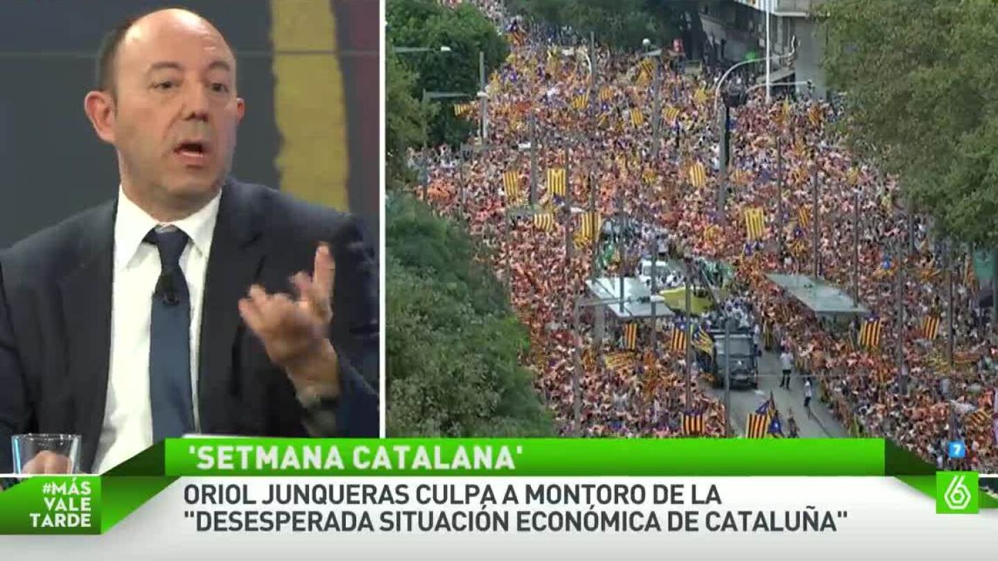 Gonzalo Bernardos, sobre el proceso catal&aacute;n
