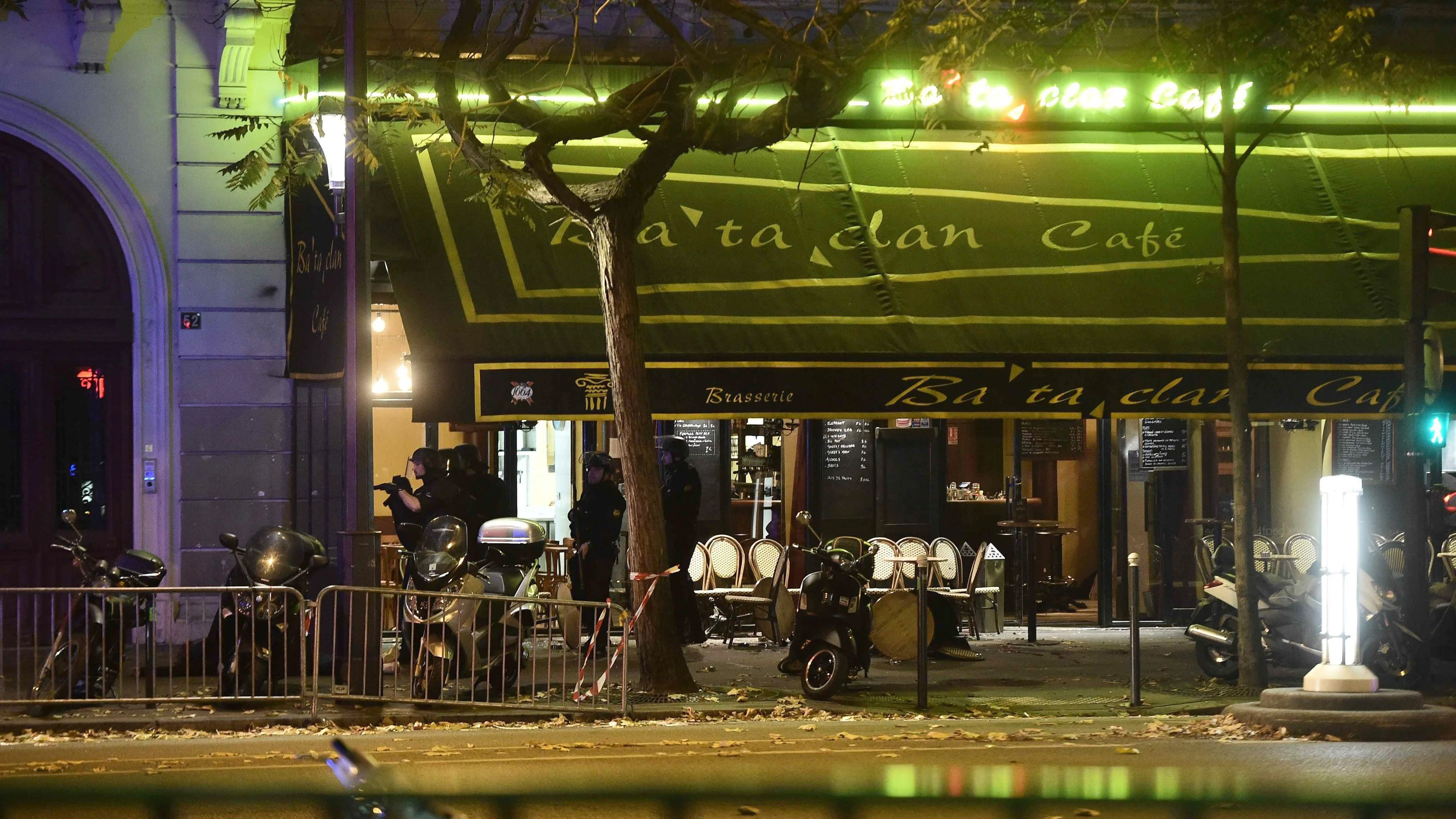 Sala Bataclan en París, donde un hombre ha retenido al menos a 100 personas