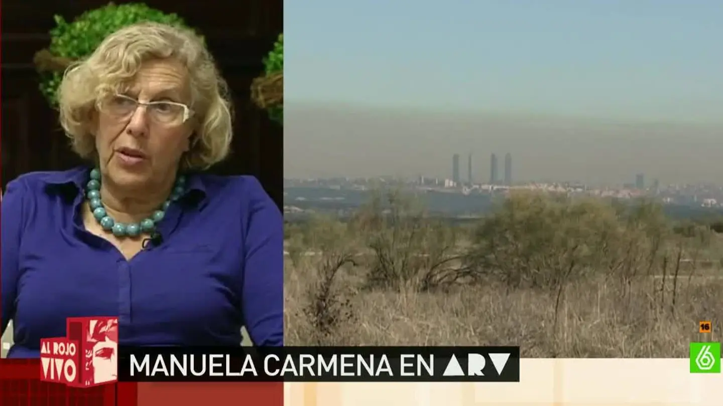 Manuela Carmena, alcaldesa de Madrid Manuela Carmena, alcaldesa de Madrid