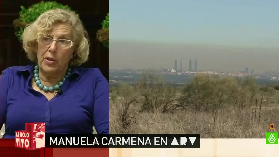 Manuela Carmena, alcaldesa de Madrid