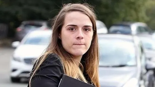 Gayle Newland, la joven de 25 años condenada Gayle Newland, la joven de 25 años condenada