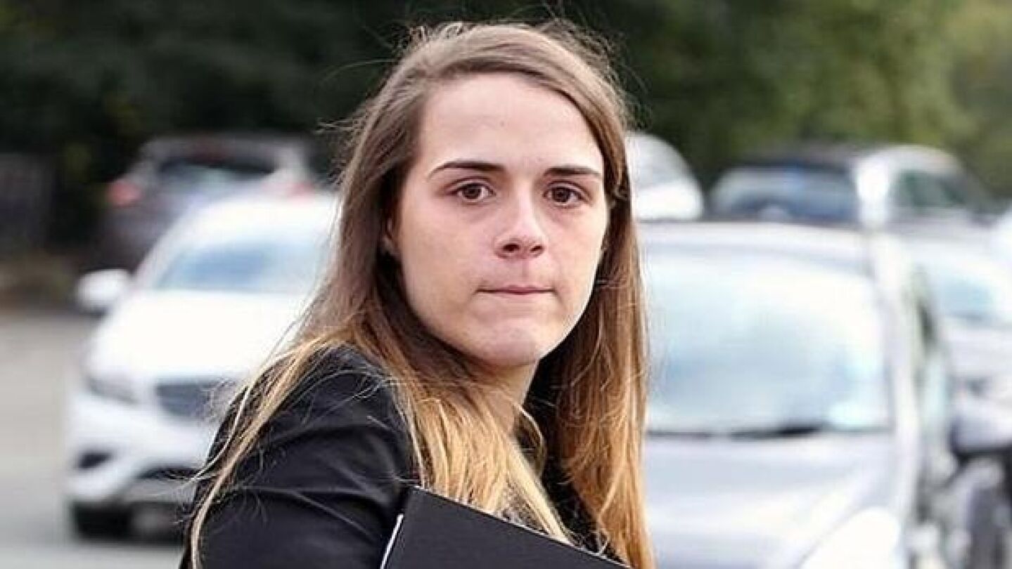 Gayle Newland, la joven de 25 a&ntilde;os condenada
