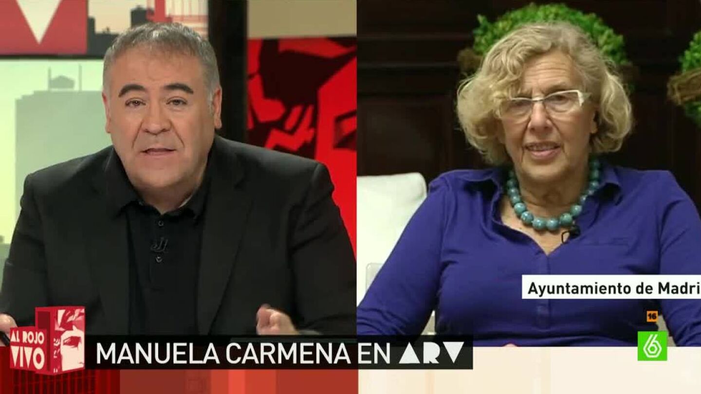 Manuela Carmena, alcaldesa de Madrid