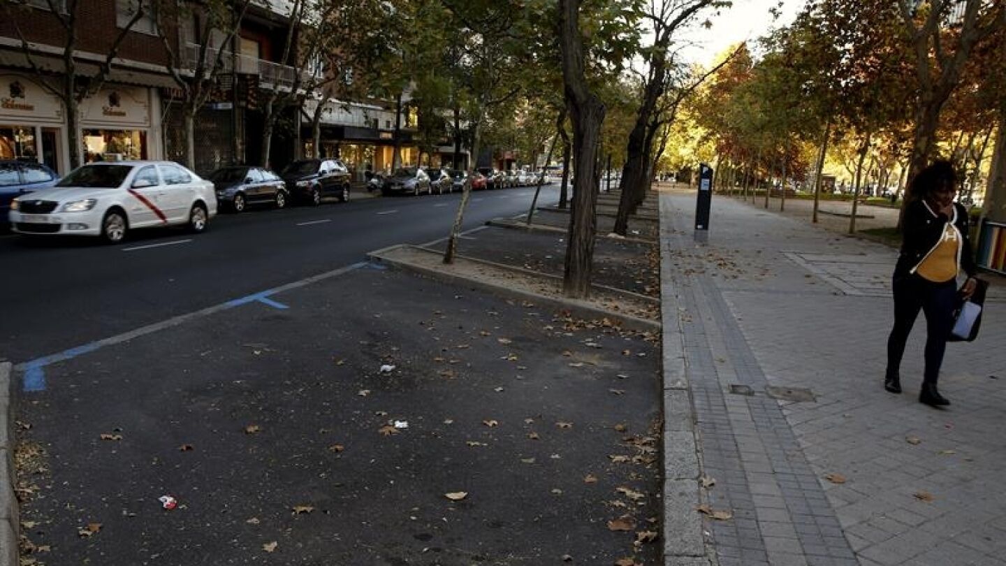 Aparcamiento en Madrid