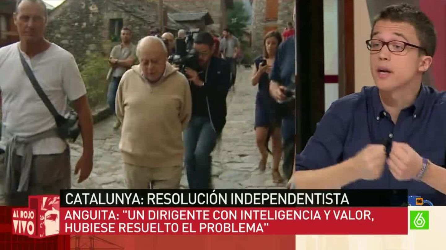 I&ntilde;igo Errej&oacute;n, sobre Pujol