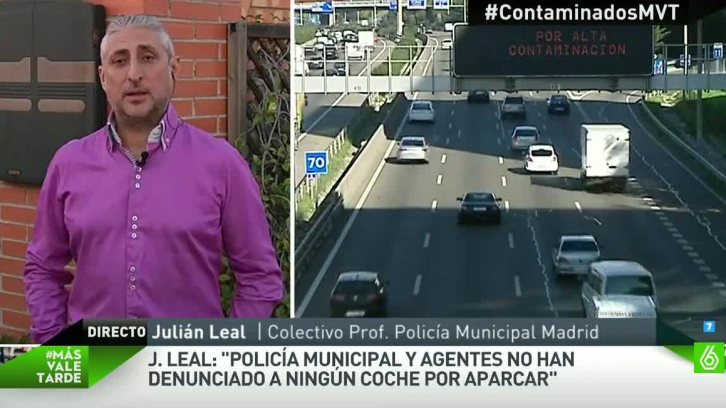 Juli&aacute;n Leal, Polic&iacute;a Municipal
