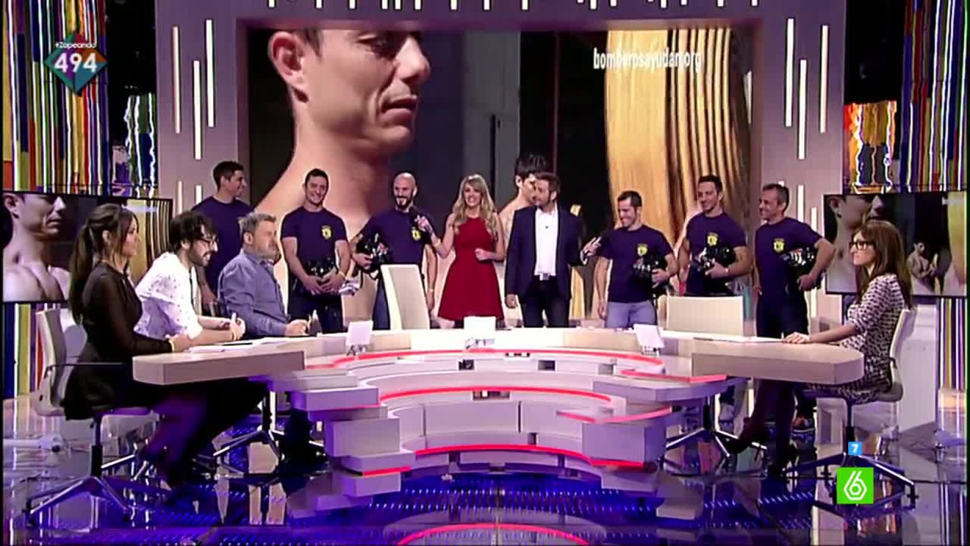 Los invitados al Juego de la SemAnna son los Bomberos del Ayuntamiento de Madrid
