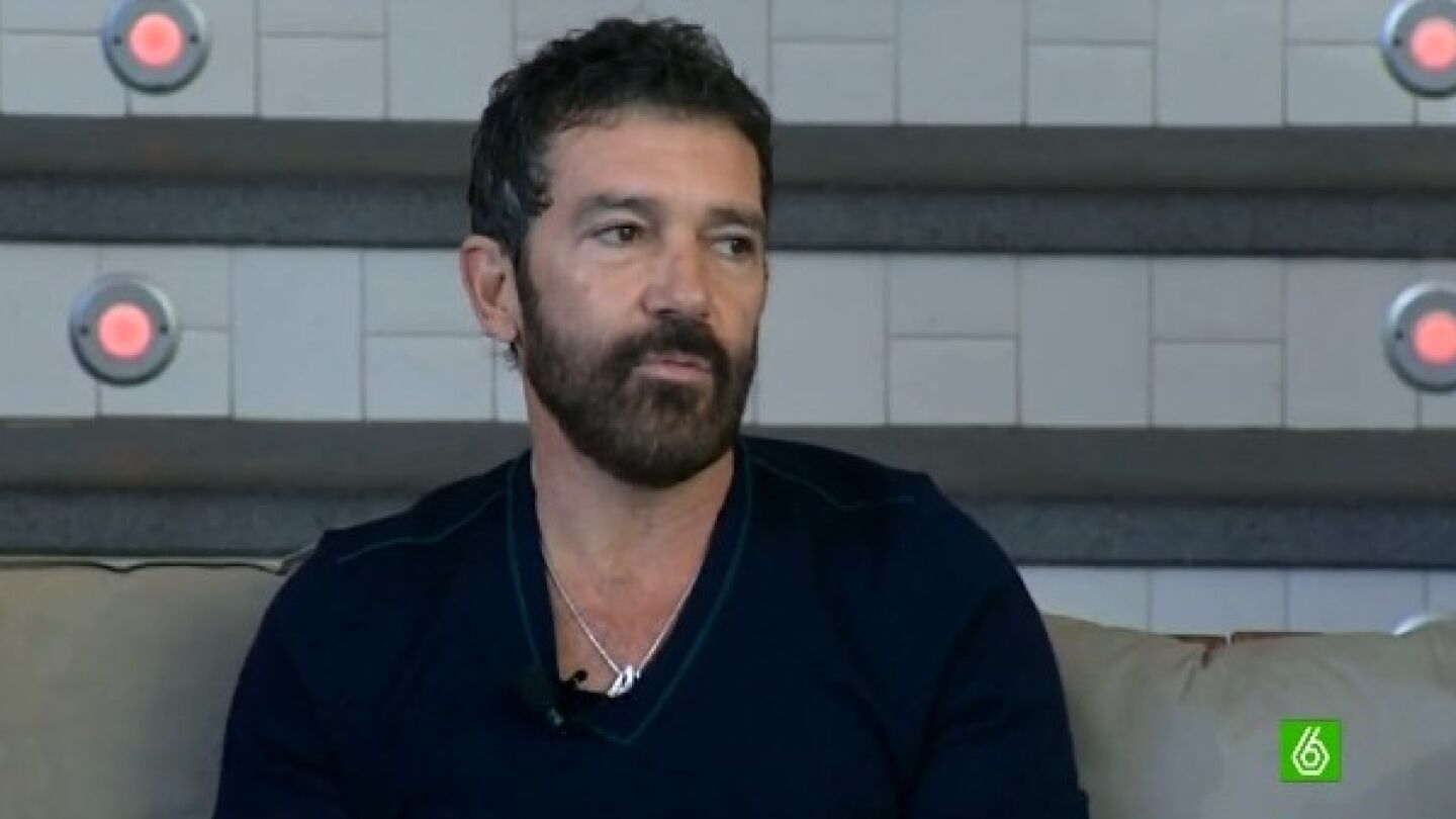 Antonio Banderas habla de Catalu&ntilde;a